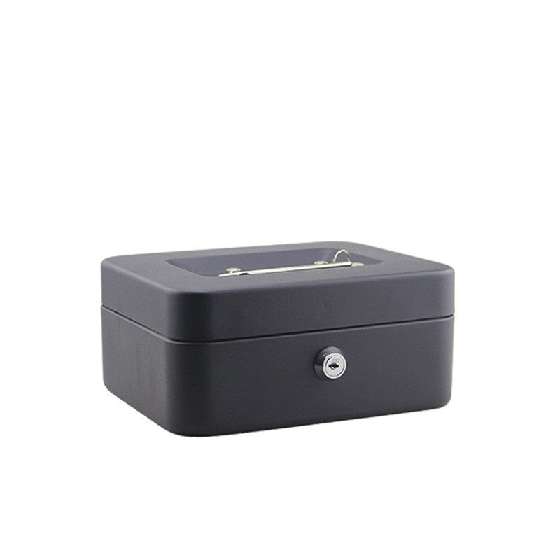 Children''s Gift iron Box With Lock  Change Desk Storage Box Money Box