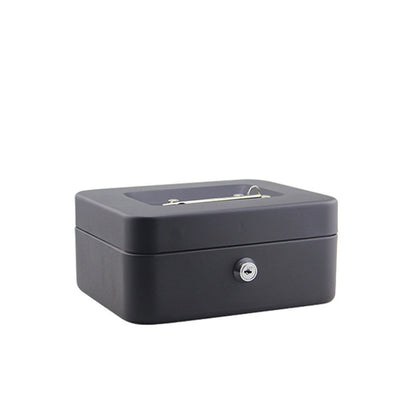 Children''s Gift iron Box With Lock  Change Desk Storage Box Money Box