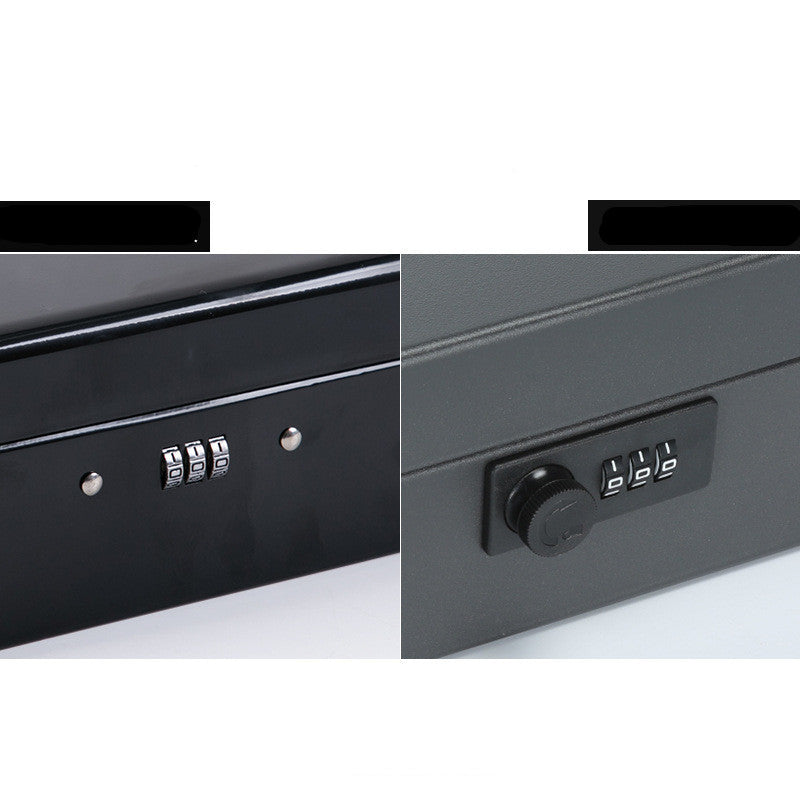 Children''s Gift iron Box With Lock  Change Desk Storage Box Money Box