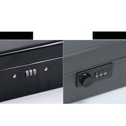 Children''s Gift iron Box With Lock  Change Desk Storage Box Money Box