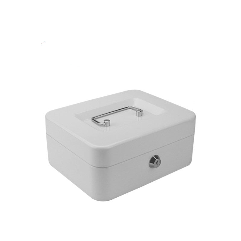 Children''s Gift iron Box With Lock  Change Desk Storage Box Money Box