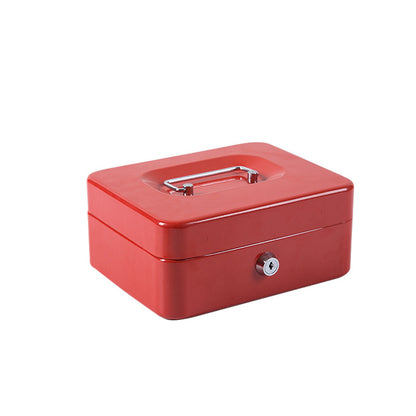 Children''s Gift iron Box With Lock  Change Desk Storage Box Money Box