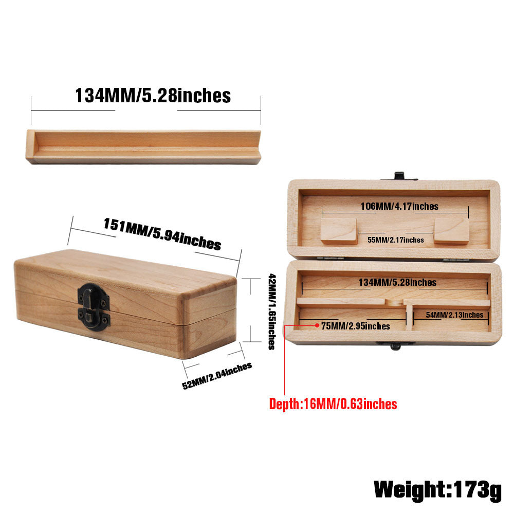 New Wooden Gift Box Smoking Set