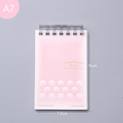 Student Small Fresh Detachable Coil Notebook