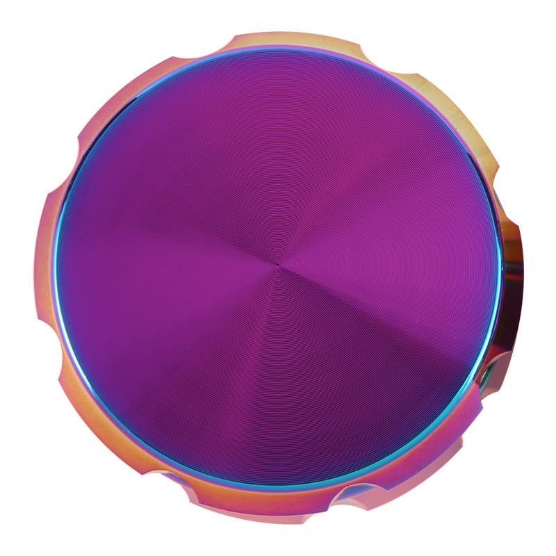 Colorful Metal Zinc Alloy Smoke Crusher Cross-border Smoke Grinder