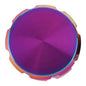 Colorful Metal Zinc Alloy Smoke Crusher Cross-border Smoke Grinder