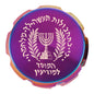 Colorful Metal Zinc Alloy Smoke Crusher Cross-border Smoke Grinder