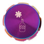 Colorful Metal Zinc Alloy Smoke Crusher Cross-border Smoke Grinder