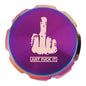 Colorful Metal Zinc Alloy Smoke Crusher Cross-border Smoke Grinder