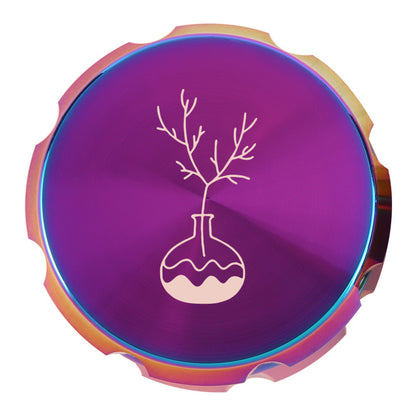 Colorful Metal Zinc Alloy Smoke Crusher Cross-border Smoke Grinder