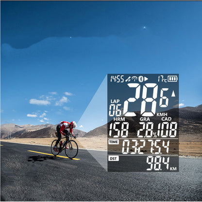 IGPSPORT IGS50 GPS Bicycle Riding Code Table