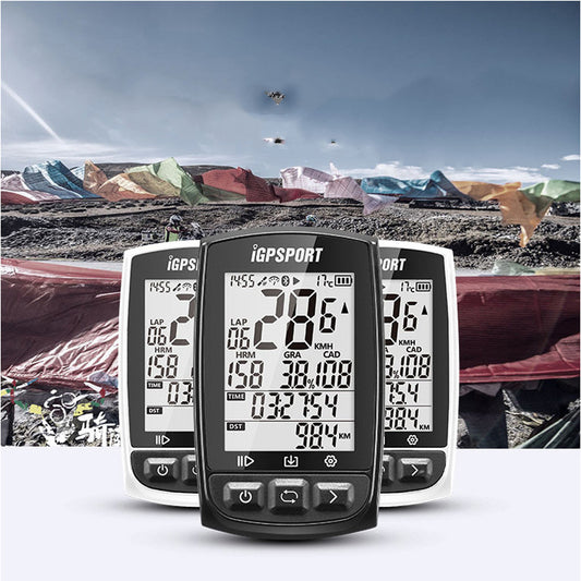 IGPSPORT IGS50 GPS Bicycle Riding Code Table