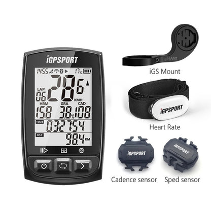 IGPSPORT IGS50 GPS Bicycle Riding Code Table
