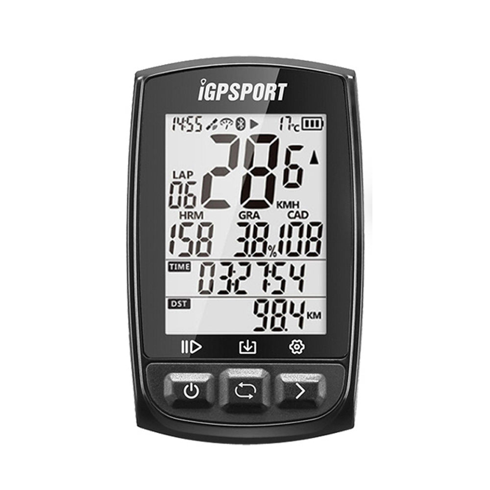 IGPSPORT IGS50 GPS Bicycle Riding Code Table