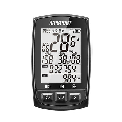 IGPSPORT IGS50 GPS Bicycle Riding Code Table