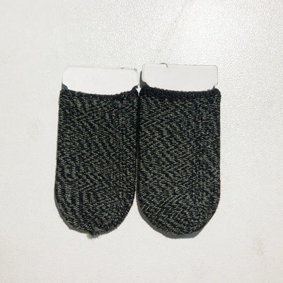 Anti-Sweat Finger Cots To Stimulate The Battlefield To Eat Chicken Finger Cots King Of Glory Super God Mobile Game Touch Screen Gloves Game Breathable