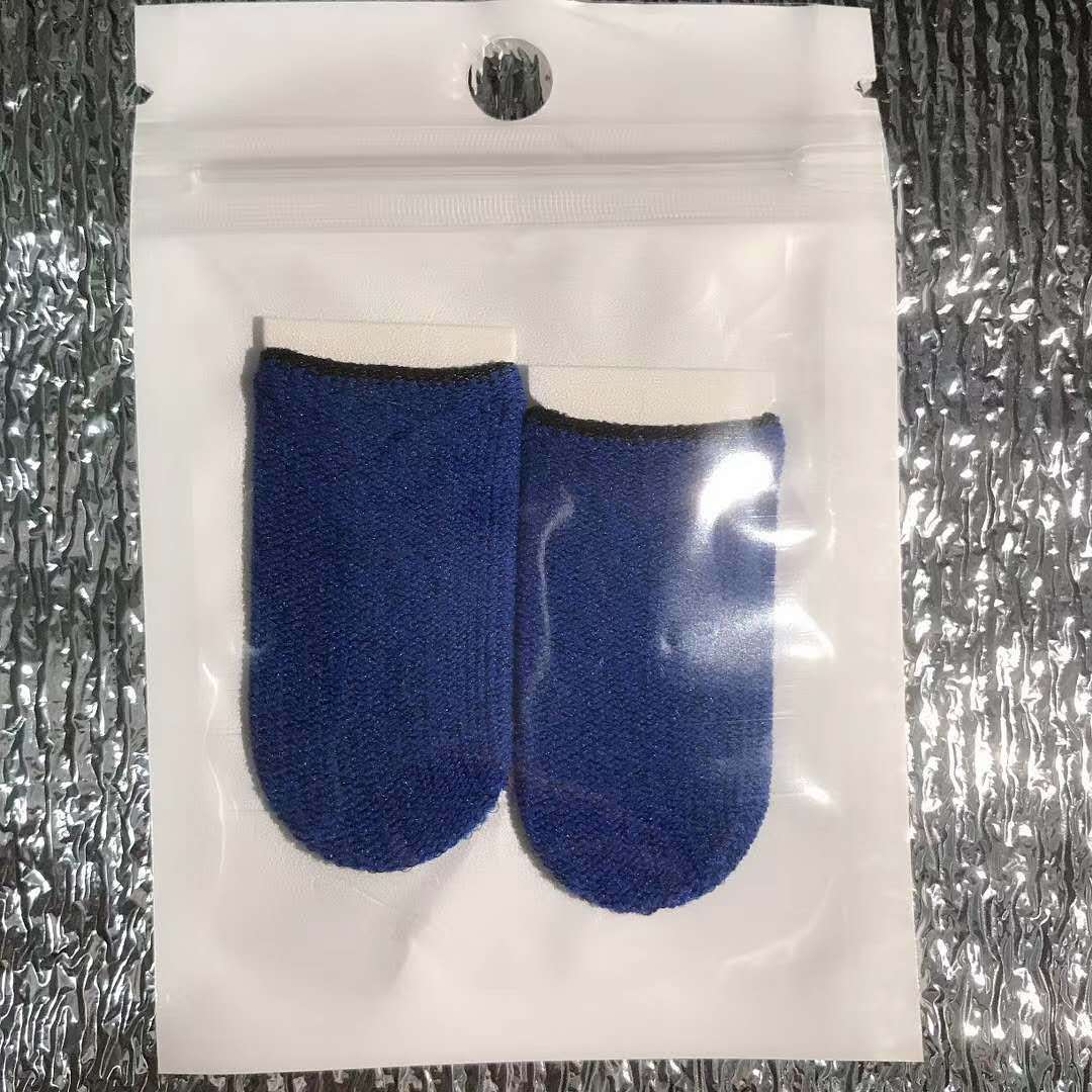 Anti-Sweat Finger Cots To Stimulate The Battlefield To Eat Chicken Finger Cots King Of Glory Super God Mobile Game Touch Screen Gloves Game Breathable