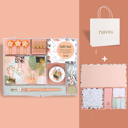 Combination School Supplies Gift Box College Students Hand Account Making Tools To Send Gift Bags