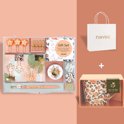 Combination School Supplies Gift Box College Students Hand Account Making Tools To Send Gift Bags