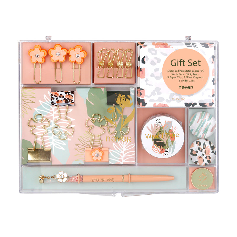 Combination School Supplies Gift Box College Students Hand Account Making Tools To Send Gift Bags
