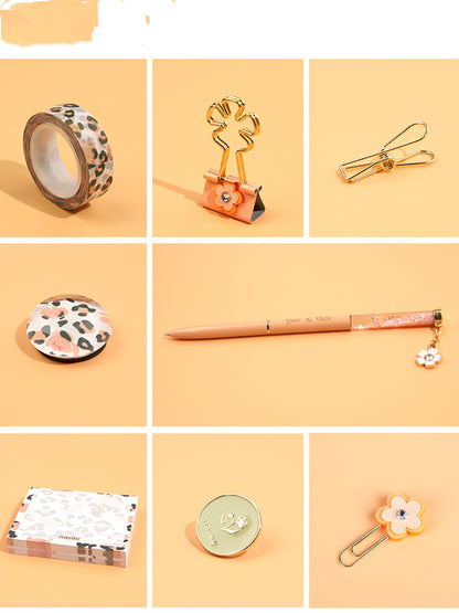 Combination School Supplies Gift Box College Students Hand Account Making Tools To Send Gift Bags