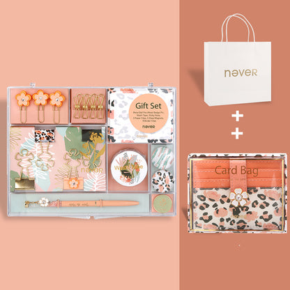 Combination School Supplies Gift Box College Students Hand Account Making Tools To Send Gift Bags