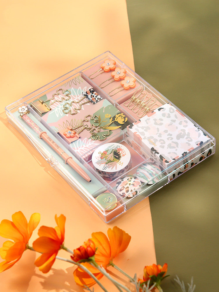 Combination School Supplies Gift Box College Students Hand Account Making Tools To Send Gift Bags