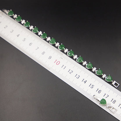 Clover Zircon Jewelry Set Women's Diamond Jewelry - FLIPSTYLEZLLC