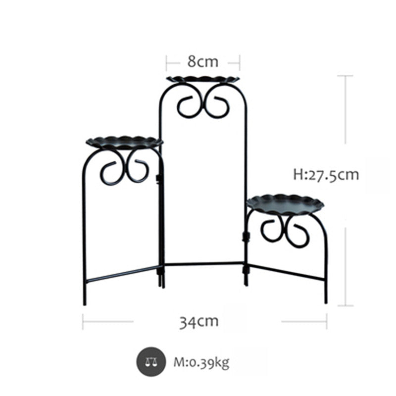 Creative Wedding Dessert Table Decoration Black Cake Stand