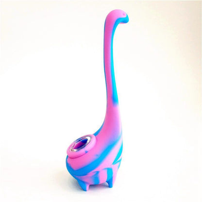 Silicone Smoking Set Silicone Box Water Monster Pipe