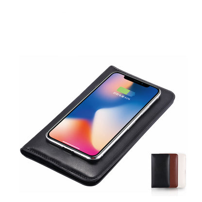 Rechargeable Wallet 6800 Ma Mobile Power Supply Wireless Charging