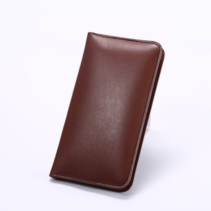 Rechargeable Wallet 6800 Ma Mobile Power Supply Wireless Charging