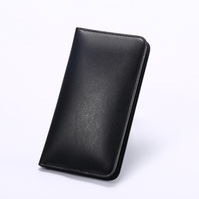 Rechargeable Wallet 6800 Ma Mobile Power Supply Wireless Charging