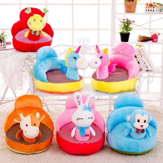 Baby Sofa Chair Cartoon Tatami Plush Drop Proof Washable