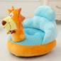 Baby Sofa Chair Cartoon Tatami Plush Drop Proof Washable