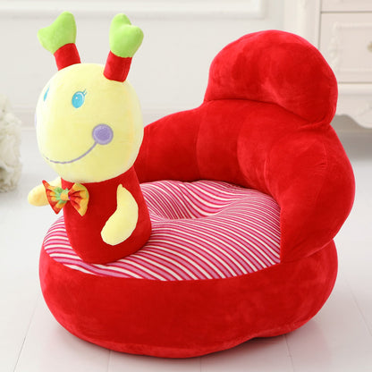 Baby Sofa Chair Cartoon Tatami Plush Drop Proof Washable