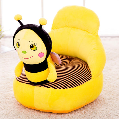 Baby Sofa Chair Cartoon Tatami Plush Drop Proof Washable