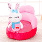 Baby Sofa Chair Cartoon Tatami Plush Drop Proof Washable