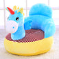 Baby Sofa Chair Cartoon Tatami Plush Drop Proof Washable