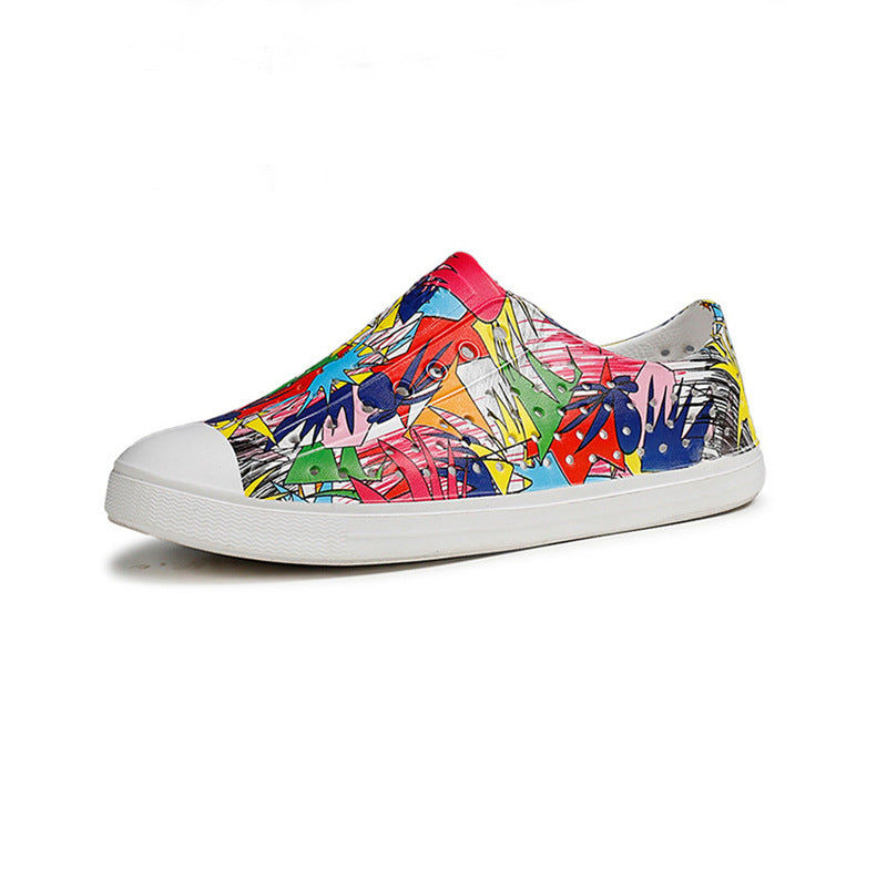 Men And Women Summer Non Slip Breathable Leisure Hollow Beach Shoes Sandals - FLIPSTYLEZLLC