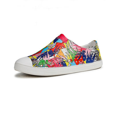 Men And Women Summer Non Slip Breathable Leisure Hollow Beach Shoes Sandals - FLIPSTYLEZLLC