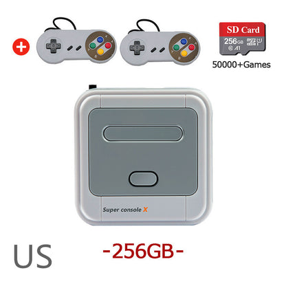 Super Console X Retro Game Console PRO Upgrade Version TV Set-Top Box R8 Game Console PSPArcade