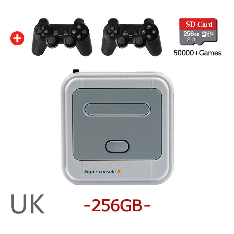 Super Console X Retro Game Console PRO Upgrade Version TV Set-Top Box R8 Game Console PSPArcade