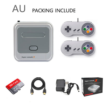 Super Console X Retro Game Console PRO Upgrade Version TV Set-Top Box R8 Game Console PSPArcade