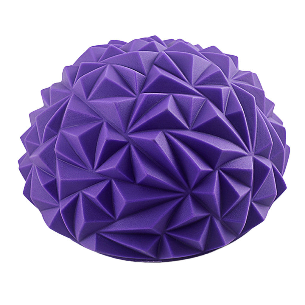 Massager Spiky Massage Ball PVC Foot Trigger Point Stress Relief Yoga Massager