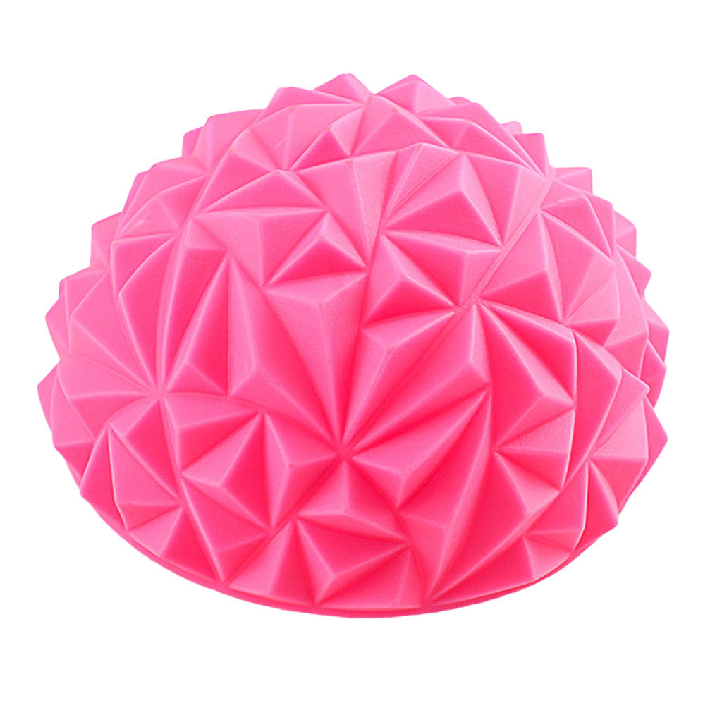Massager Spiky Massage Ball PVC Foot Trigger Point Stress Relief Yoga Massager