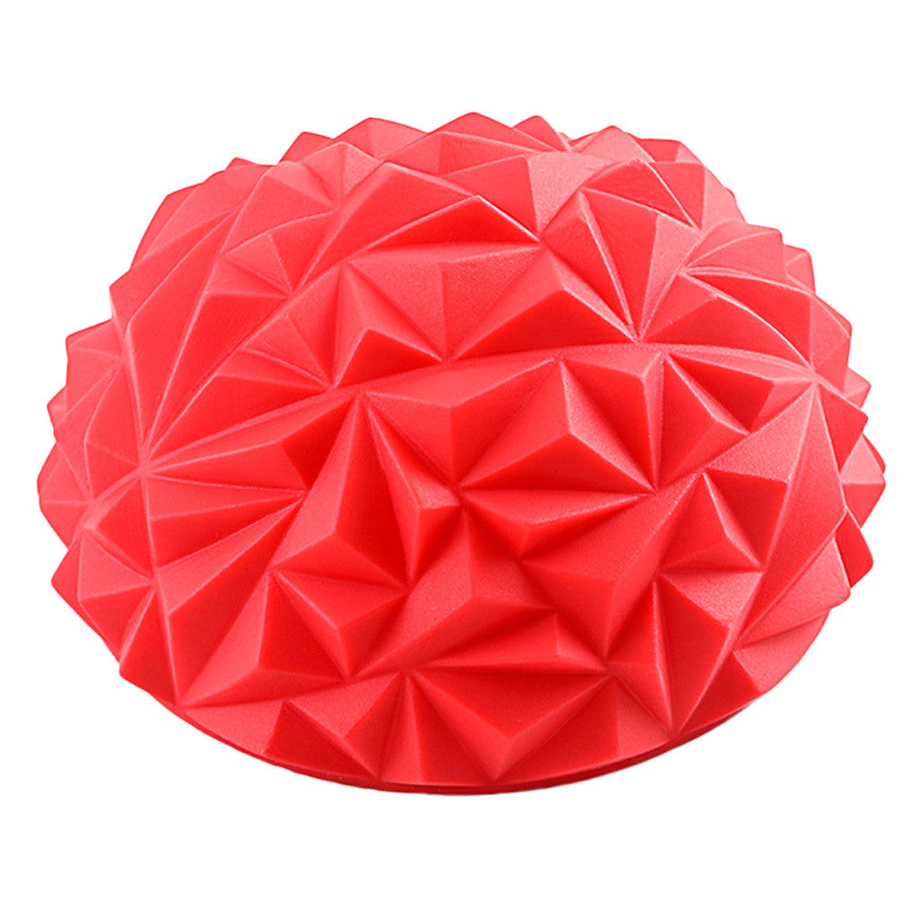 Massager Spiky Massage Ball PVC Foot Trigger Point Stress Relief Yoga Massager