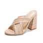 Large Size Women's Shoes 41-43 Women's Half Slippers Women Shoes Thick Heel High Heel Sandals Women - FLIPSTYLEZLLC