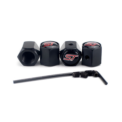 Anti-Theft Valve Cap Car Tire Anti-Theft Nozzle Cap