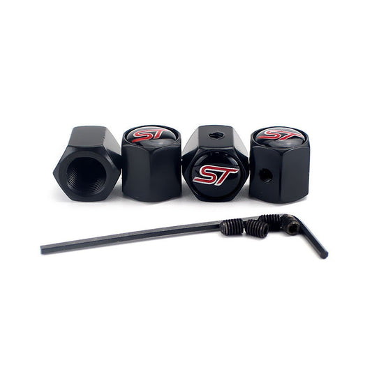 Anti-Theft Valve Cap Car Tire Anti-Theft Nozzle Cap